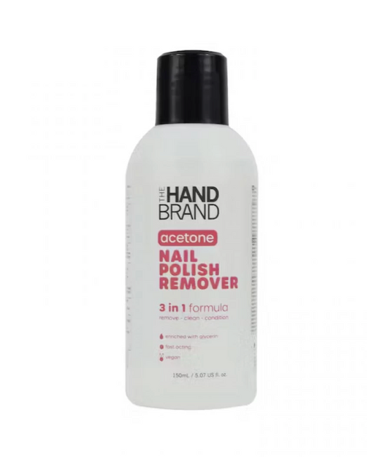 The Hand Brand Nail Polish Remover Acetone