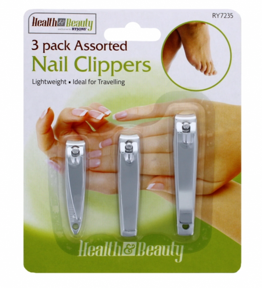 Nail Clippers 3 pack