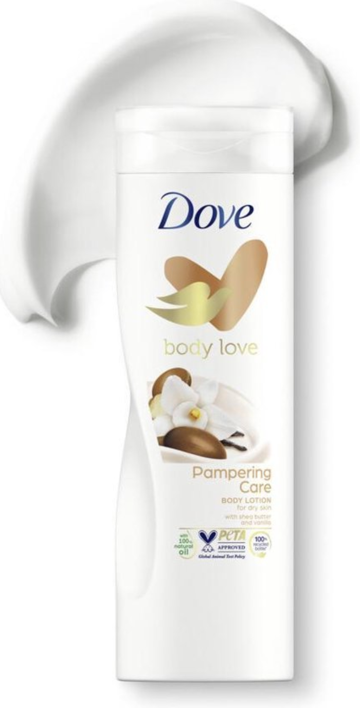 Dove Nourishing Body Lotion for Dry Skin -