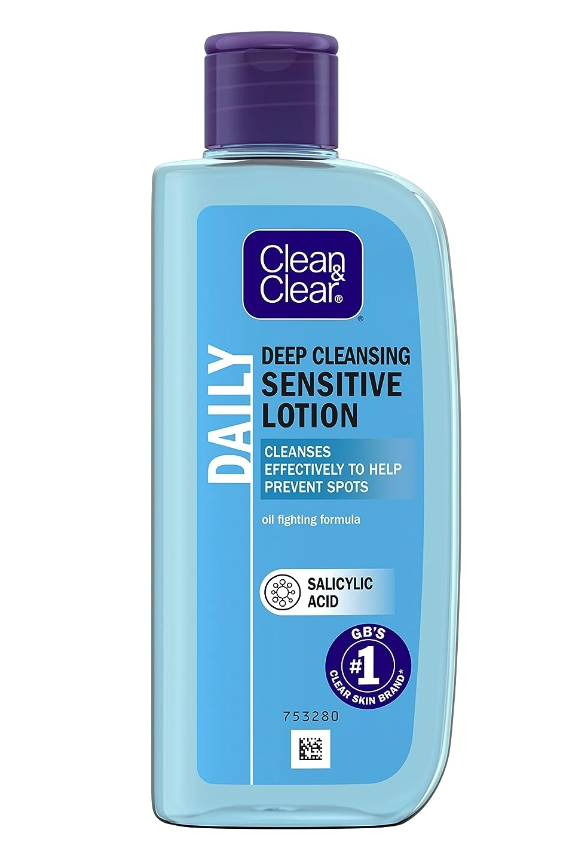 Clean Clear Deep Cleansing Lotion