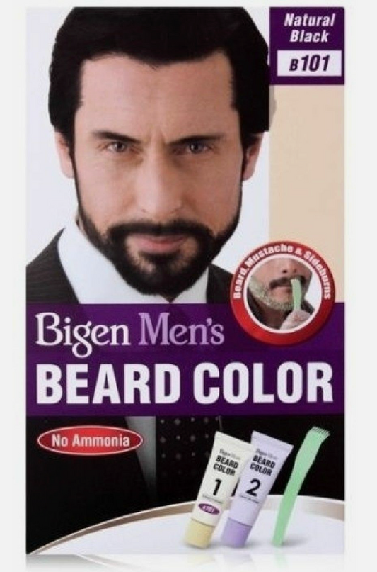 Bigen Mens Beard Colours