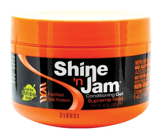 Shine N Jam Supreme Hold Conditioning Gel