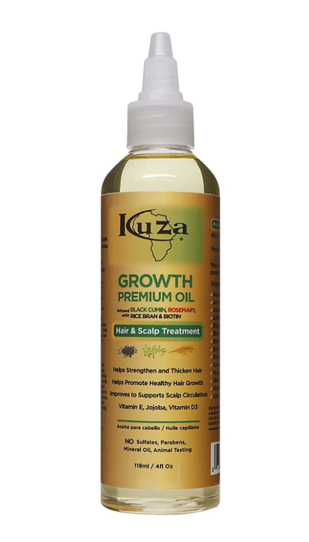 KUZA Growth Premium Oil Hair & Scalp Treatment