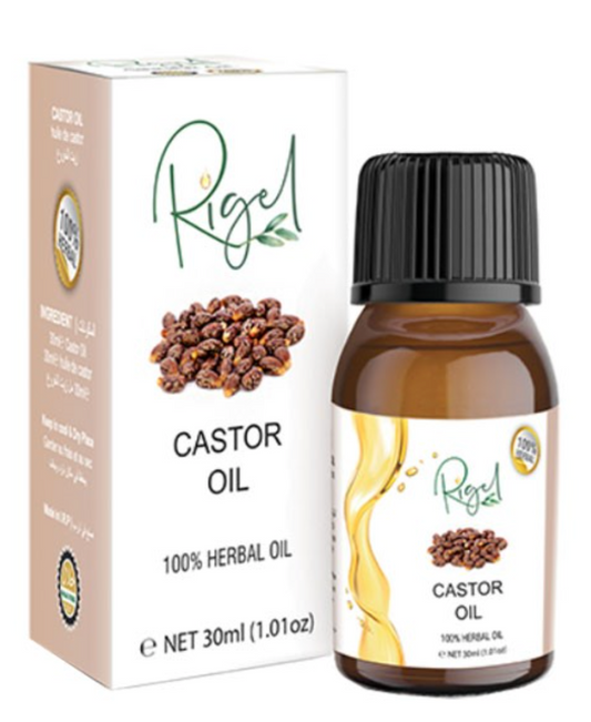 Rigel Castor Herbal Oil