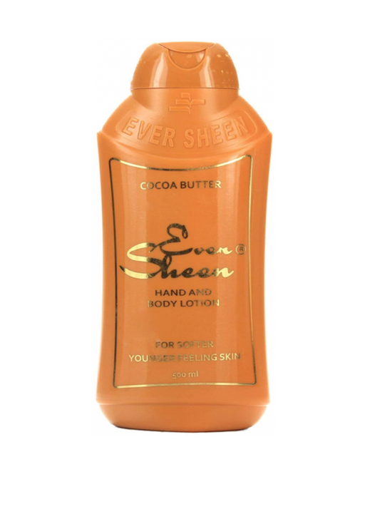 Ever Sheen Cocoa Butter Hand And Body Lotion 500Ml