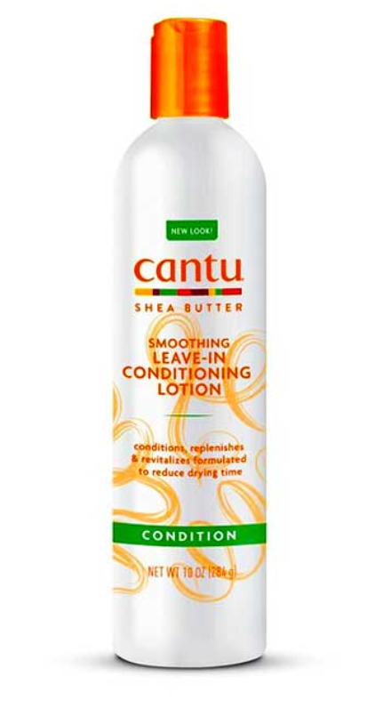 Cantu Shea Butter Smooting Leave In Conditioning Lotion  - 10Oz