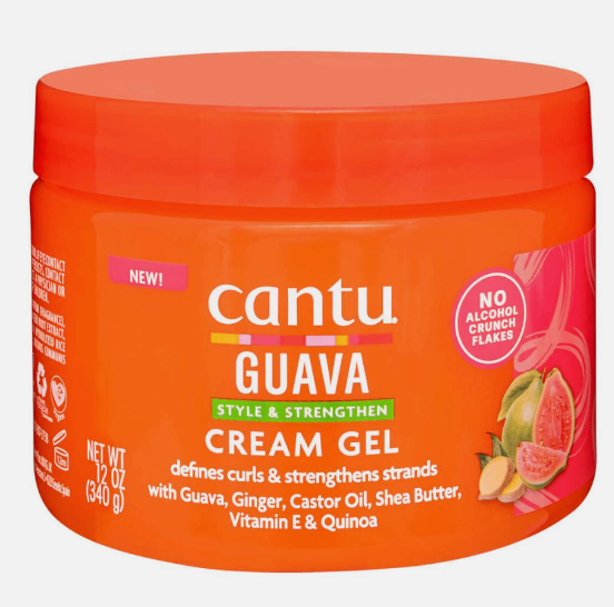 Cantu Guava Curl Strengthening Cream Gel