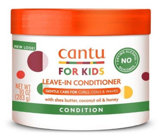 Cantu Care For Kids Leave In Conditioner- 10Oz