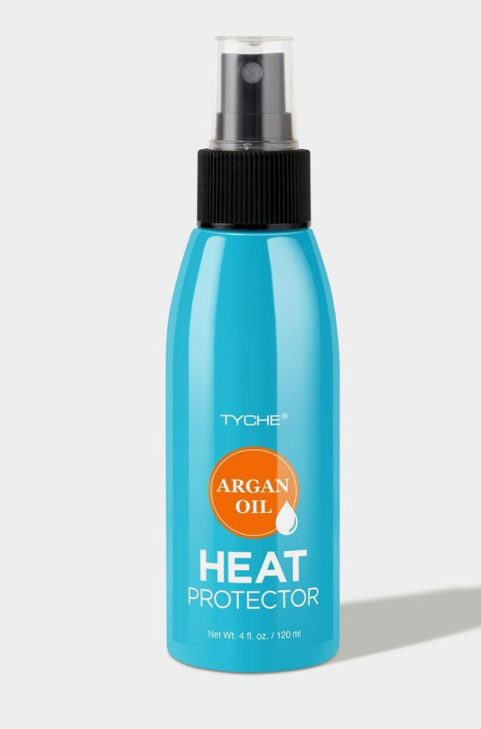 Tyche Argan Oil Spray Heat Protector - 4 oz