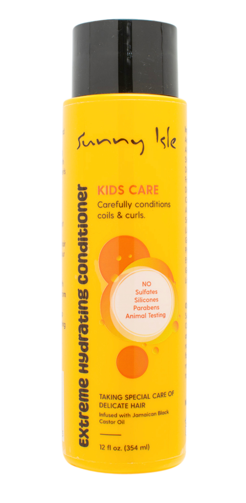 Sunny Isle Kids Care Extreme Hydrating Conditioner-12oz