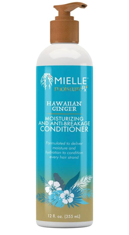 Mielle Moisture Rx Hawaiian Ginger Moisturizing & Anti-Breakage Conditioner 12Oz