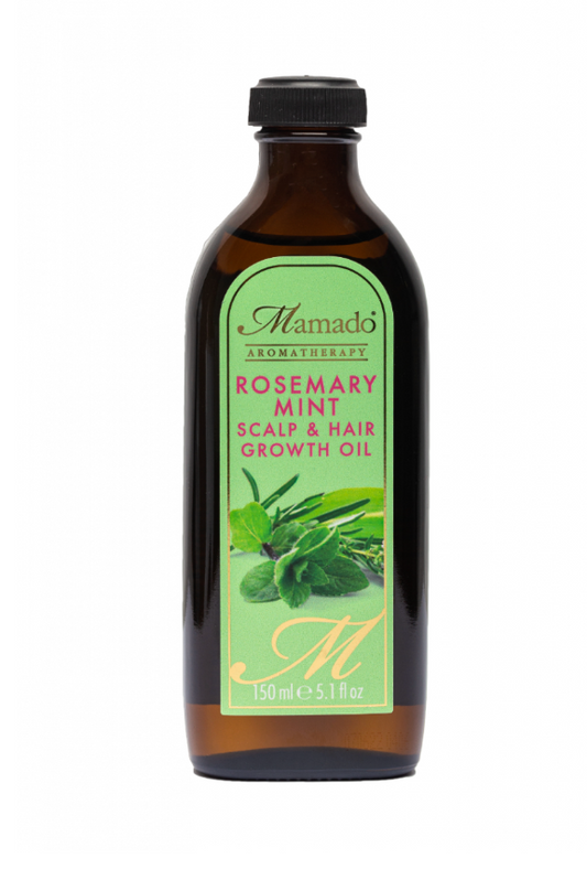 Mamado Rosemary Mint Scalp & Hair Growth Oil