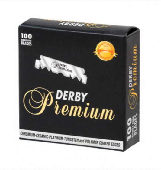 Derby Premium Single Edge Blade 100 ct