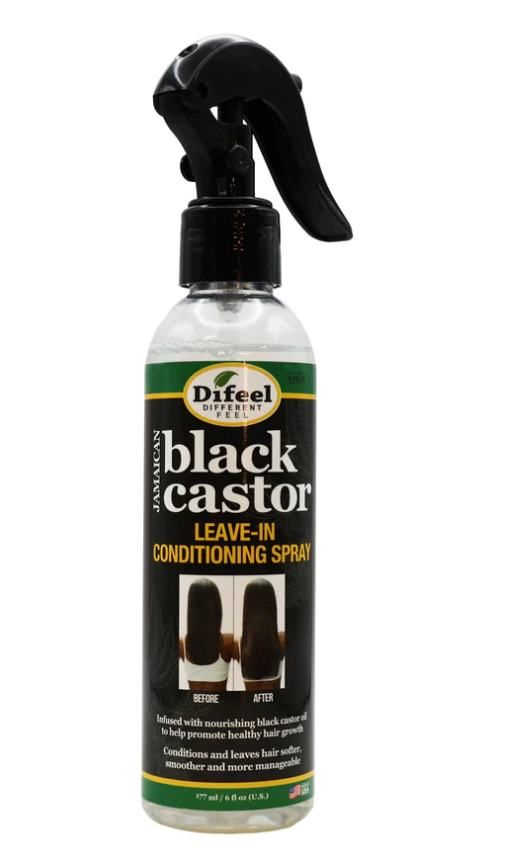 Difeel Leave-In Conditioning Spray, Jamaican Black Castor Oil