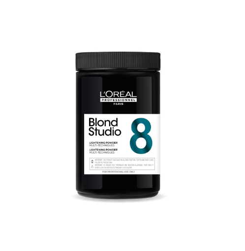 L'Oreal Blond Studie Multi Techni Powder 8 Levels