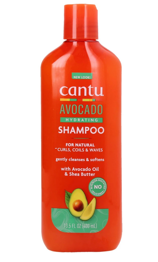Cantu Avocado Hydrating Shampoo 400Ml