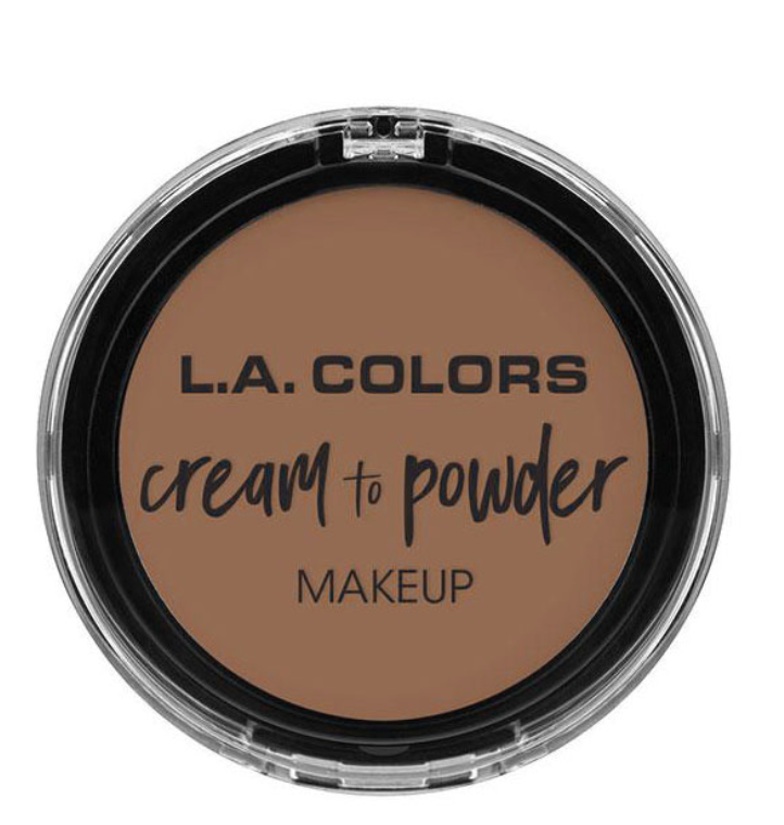 L.a. Colors Cream To Powder Foundation - 0.18oz