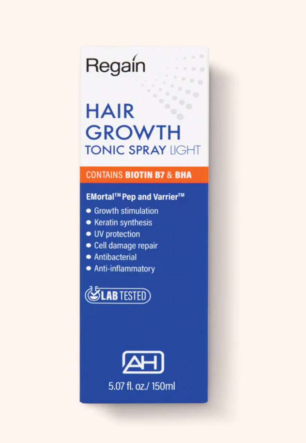Absolute Hot Regain Hair Growth Tonic Spray CC Hair & Beauty
