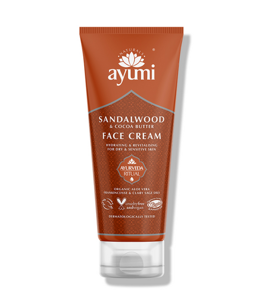 Ayumi Sandalwood & Cocoa Butter Face Cream