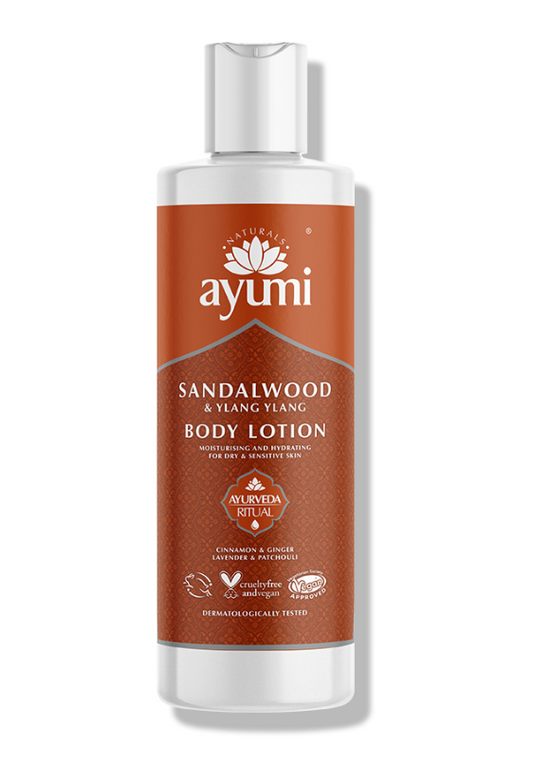 Ayumi Sandalwood & Ylang Ylang Body Lotion