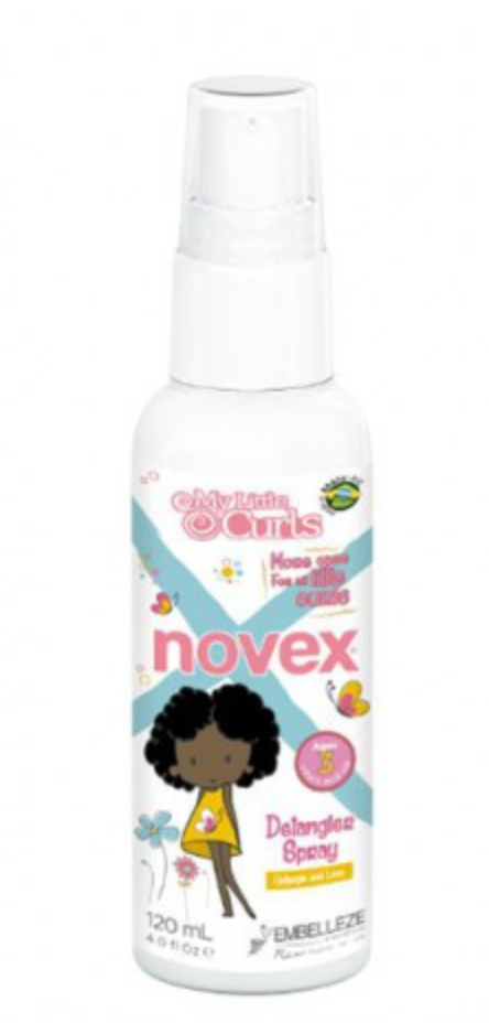 Novex My Little Curls More Care Detangler Spray