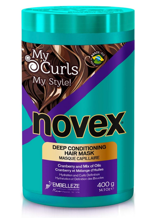 Novex My Curls - Curl Enhancer Hair Mask