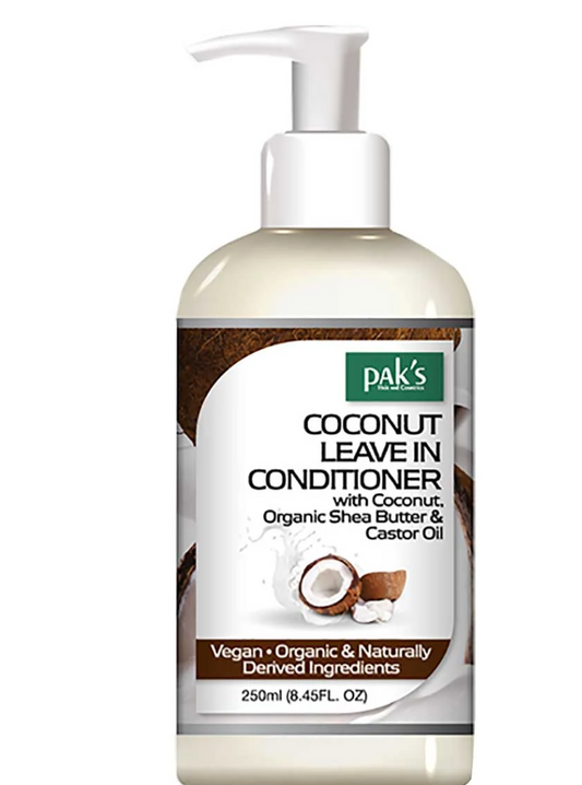Pak's Coconut Milk Hydrating Leave In Conditioner