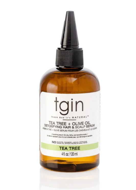Tgin Tea Tree Detoxifying Hair & Scalp Serum