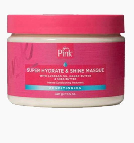 Luster 'pink Super Hydrate & Shine Masque 11.5fl.oz