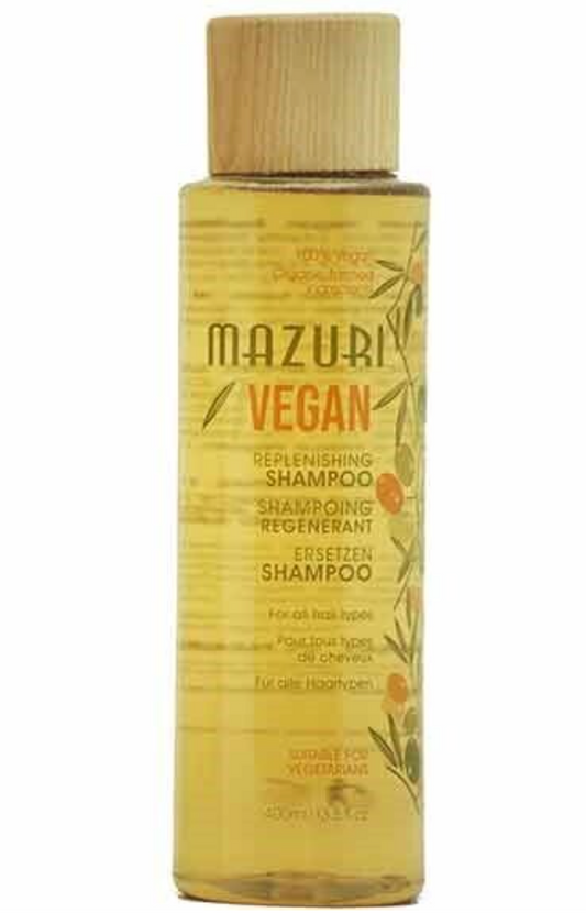 Mazuri Vegan Replenishing Shampoo 13.5oz