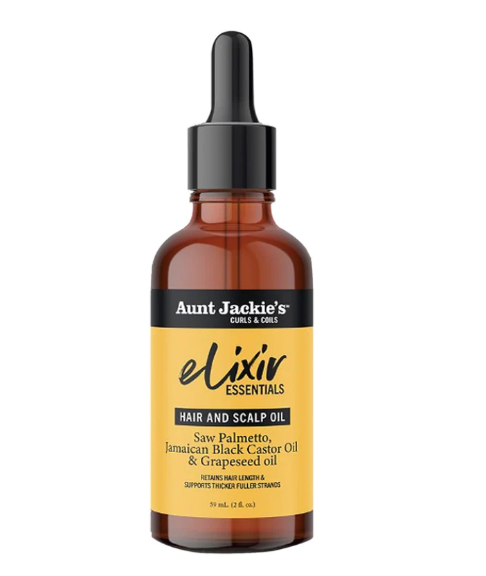 Aunt Jackie's Elixir Essesntial Hair & Scalp Oil 2oz