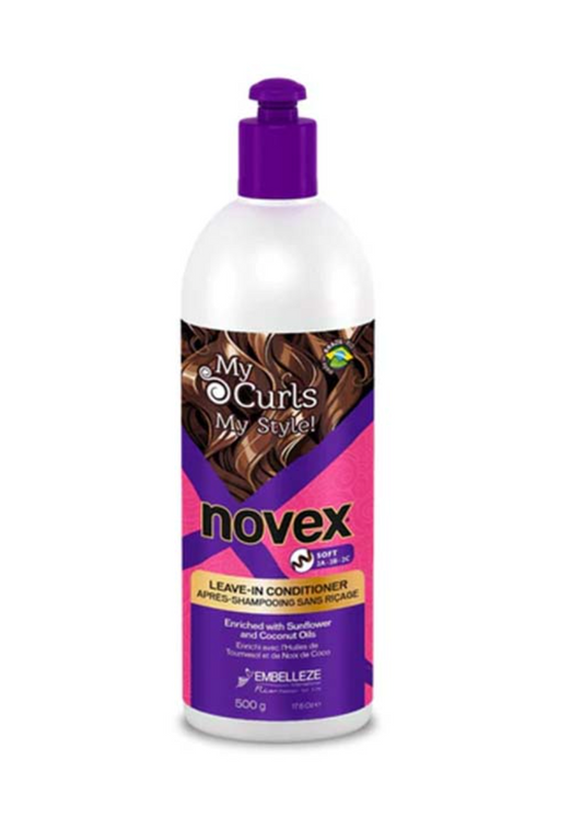 Novex - My Curls My Style - Leave-In Conditioner without rinsing 16.9oz