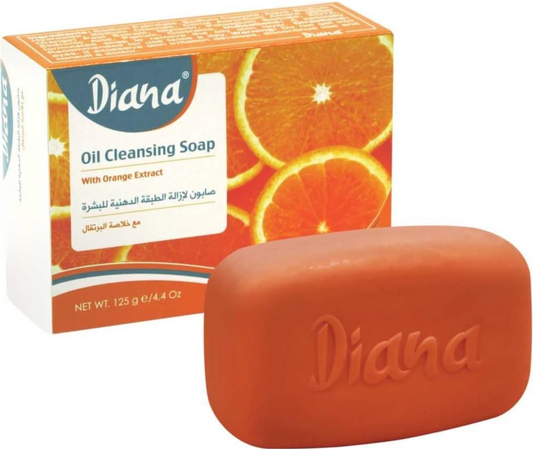 Diana Oil Cleansing Soap-Orange 4.4oz