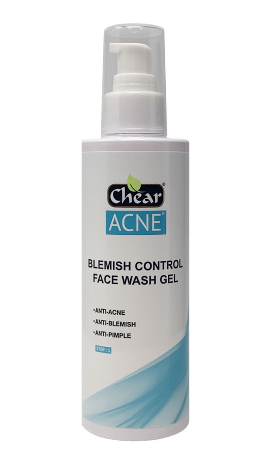 Chear Acne Blemish Control Face Wash Gel