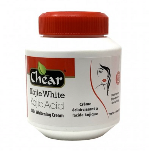 Chear Kojie White Skin Whitening Cream Jar