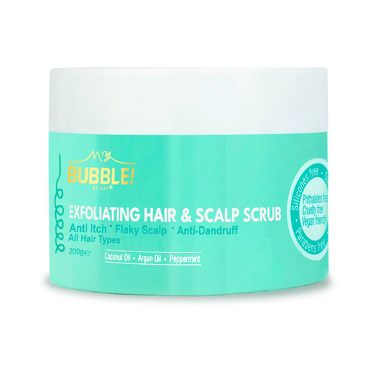 My Bubble Exfoliating Hair & Scalp Scurb