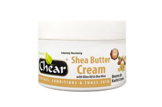 Chear Shea Butter Cream & 80g Shea Butter Soap