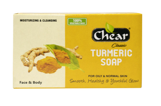 Chear Classic Turmeric Cleansing Soap