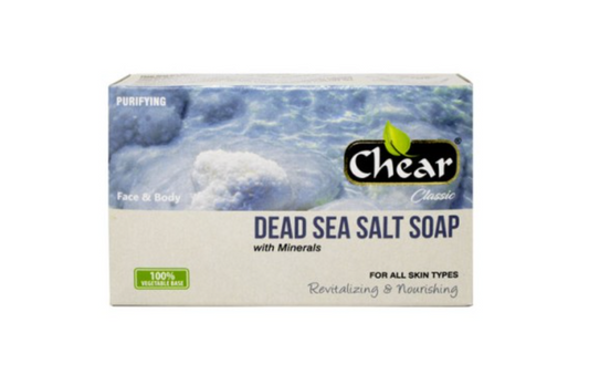 Chear Classic  Dead Sea Salt Soap -5.30z