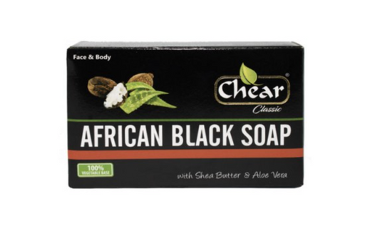 Chear African Black Soap