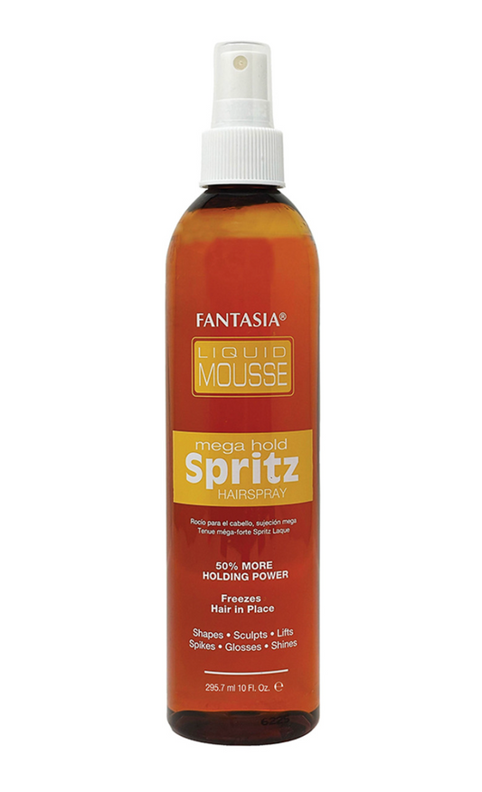 Fantasia Mega Hold Spritz Hair Spray - 10 Oz