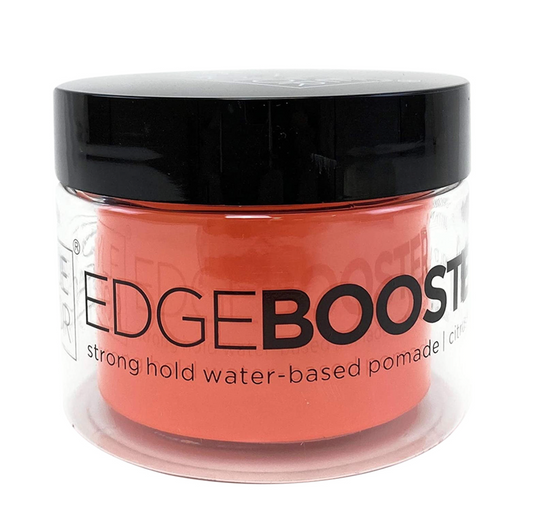 Edge Booster Style Factor Strong Hold Hair Pomade-Citrus 3.38 Oz