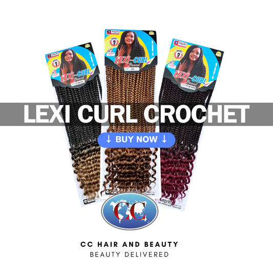 Angels Synthetic Hair Looped Crochet Braid - Lexi Curl