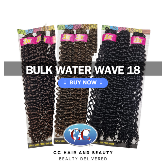 Cherish Bulk Water Wave 3x Value Pack 18''