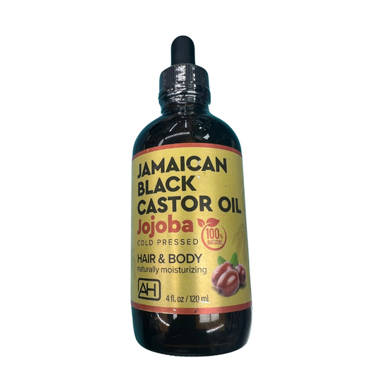 Absolute Hot Jojoba Jamaican Black Castor Oil 4 oz