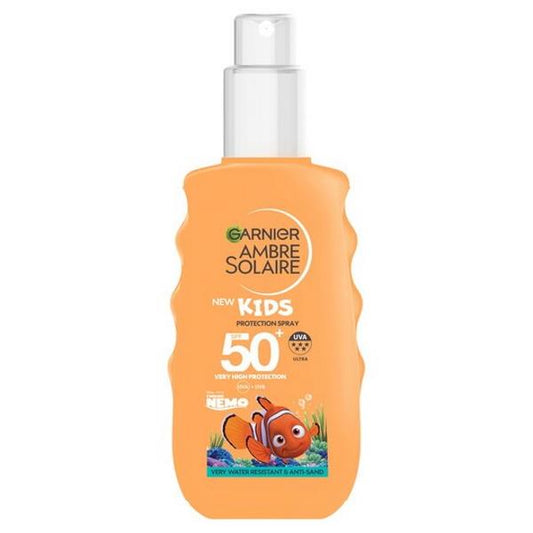 Garnier Ambre Solaire Kids SPF50+ Sun Protection Spray Nemo 150ml
