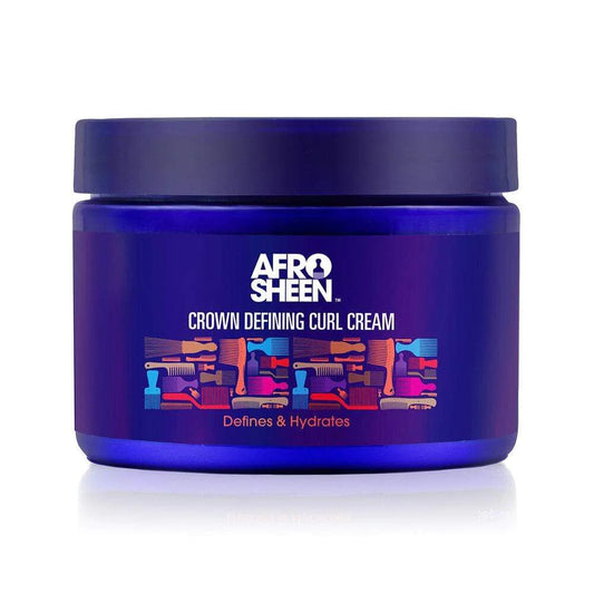 Afro Sheen Crown Defining nourishing Hair Styling Cream - 12 oz