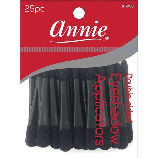 Annie Eyeshadow Applicators Double Sided 25pc- 6958