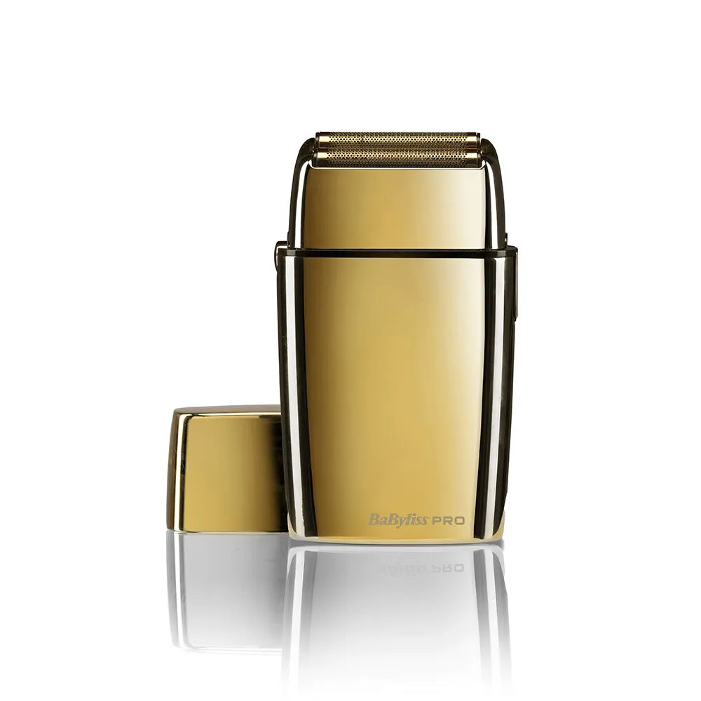 Babyliss Pro Titanium Dual Foil Shaver Gold CC Hair & Beauty