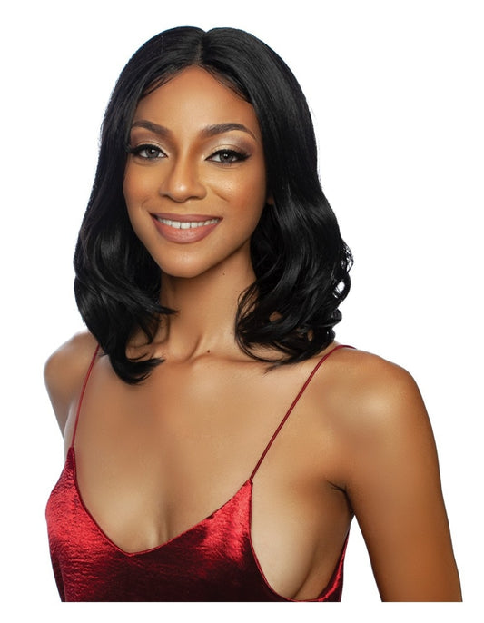 Red Carpet HD 5 Trendy Lace Front Futura Wig Binnie - synthetic hair